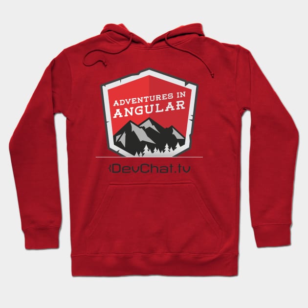 Adventures in Angular Hoodie by cmaxw